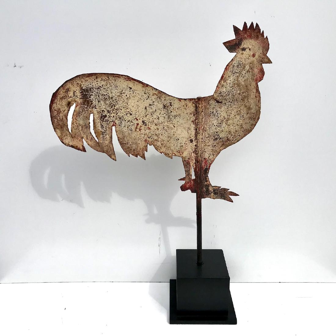 Painted Rooster Weathervane (1 of 4)