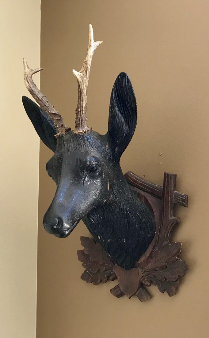 Lte 19thc Folk Art Carving (1 of 2)