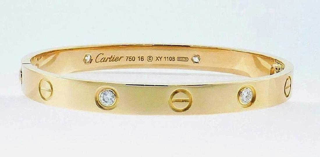Cartier love bracelet original price Clearance