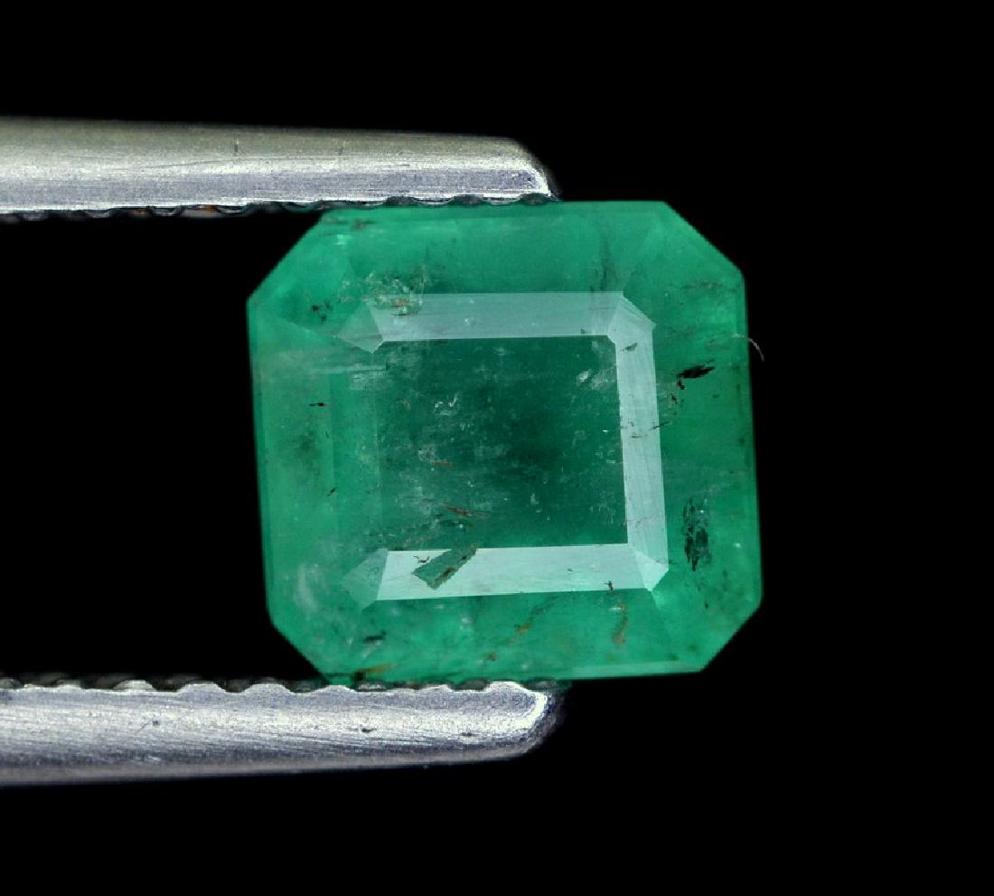 1.30 Carat Good Quality Natural Emerald Gemstone~ (1 of 4)