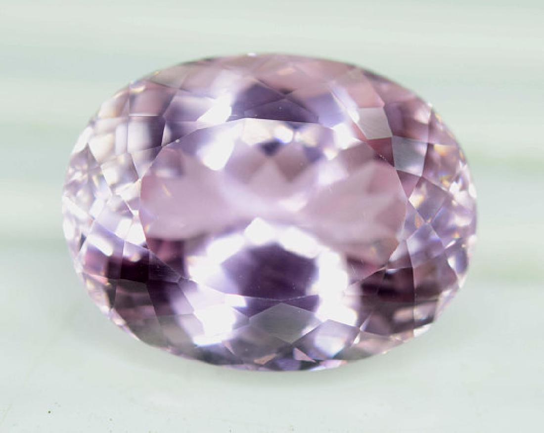 19.35 cts Flawless Sweet Pink Kunzite Loose Gemstone - (1 of 5)