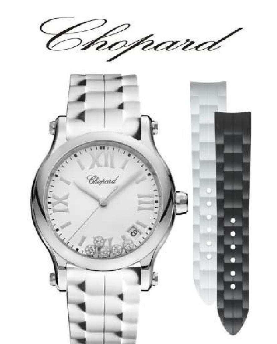 Chopard Happy Sport 36 mm S. Steel and Diamonds 2 (1 of 5)