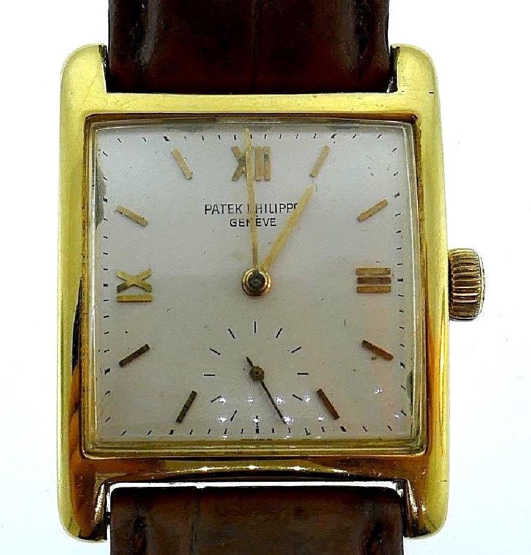 Patek philippe top square face