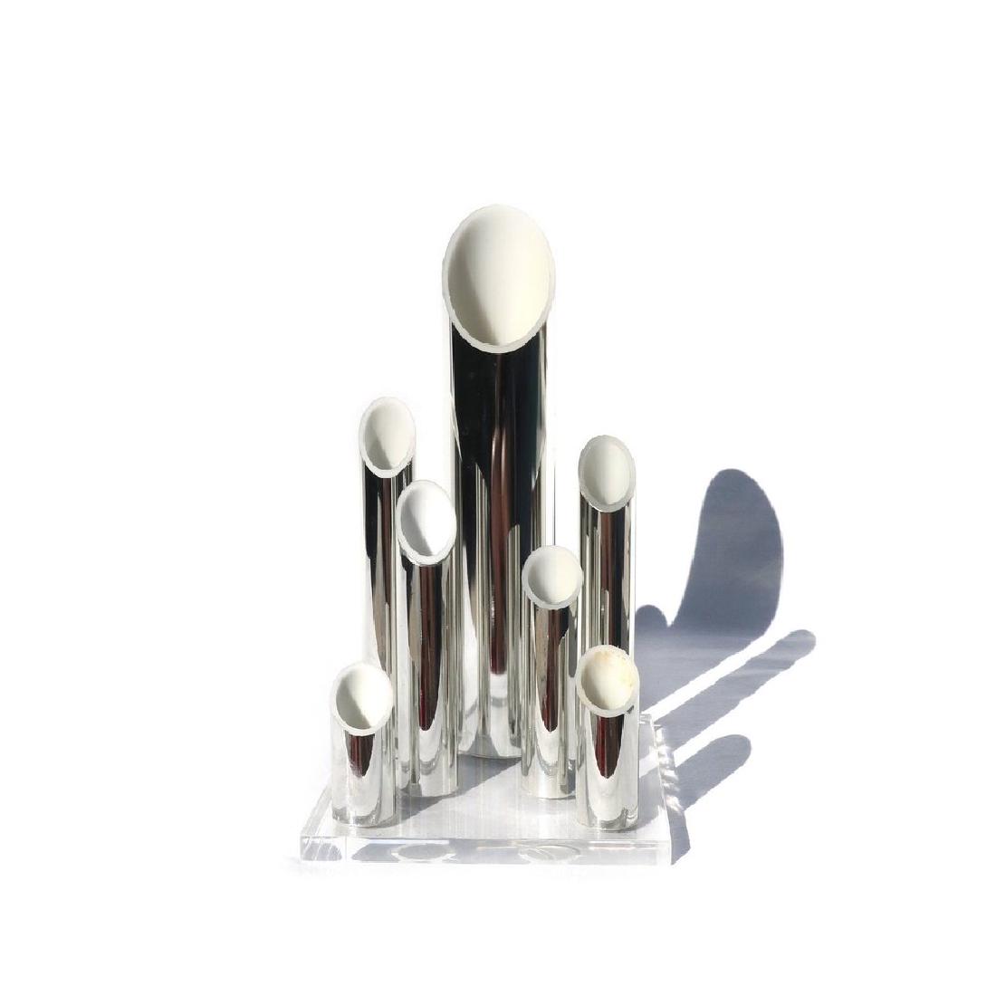 1970s Lucite Table Art (1 of 5)