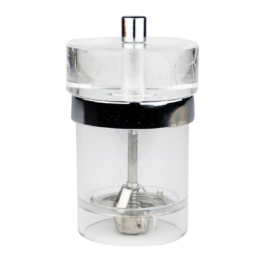 Vintage Clear WM Bounds LTD salt or pepper grinder (1 of 4)