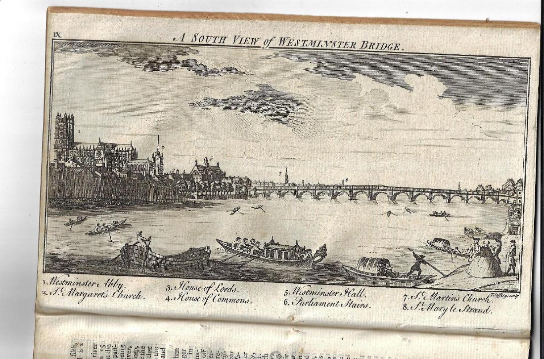 1746 Gentleman's Magazine Westminster Bridge (1 of 3)