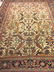 Semi Antique Hand Woven Persian Heriz 9.8x7.7