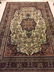 Semi Antique Hand Woven Persian Bijar 10.7x6.11