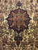 Semi Antique Hand Woven Persian Bijar 10.7x6.11 - 6
