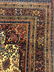 Semi Antique Hand Woven Persian Bijar 10.7x6.11 - 7