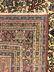 Semi Antique Hand Woven Persian Bijar 10.7x6.11 - 8