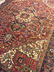 Semi Antique Hand Woven Persian Heriz 11.4x8