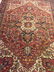 Semi Antique Hand Woven Persian Heriz 11.4x8 - 3
