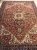 Semi Antique Hand Woven Persian Heriz 11.4x8 - 4