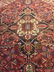 Semi Antique Hand Woven Persian Heriz 11.4x8 - 5