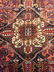 Semi Antique Hand Woven Persian Heriz 11.4x8 - 6