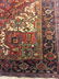 Semi Antique Hand Woven Persian Heriz 11.4x8 - 7