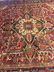 Semi Antique Hand Woven Persian Heriz 11.4x8 - 8