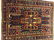Semi Antique Hand Woven Persian Heriz 4.7x3.8