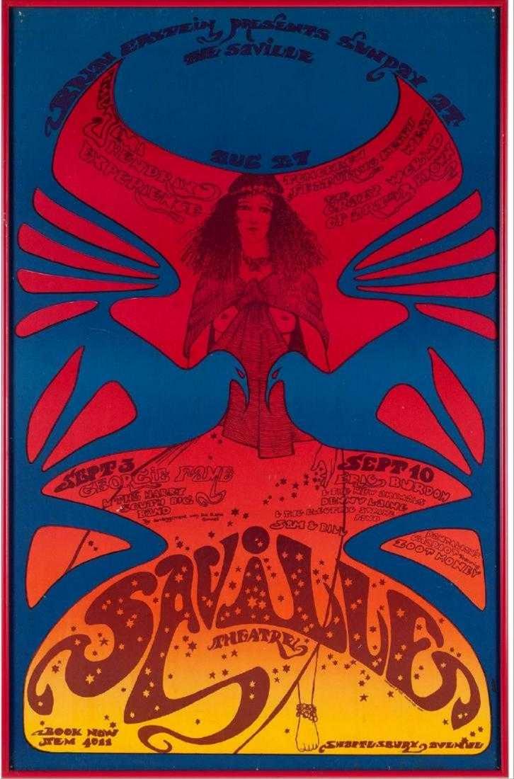 RARE - Jimi Hendrix Saville Theatre (1 of 1)