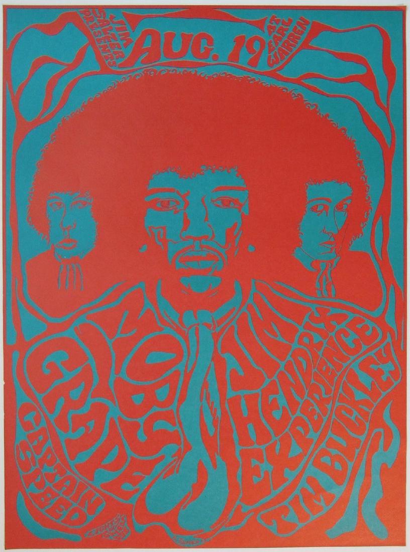 Jimi Hendrix Experience / Moby Grape - JIM SALZER (1 of 1)