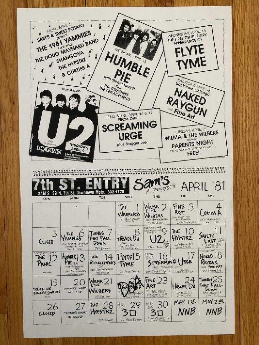 U2 HANDBILL (1 of 1)