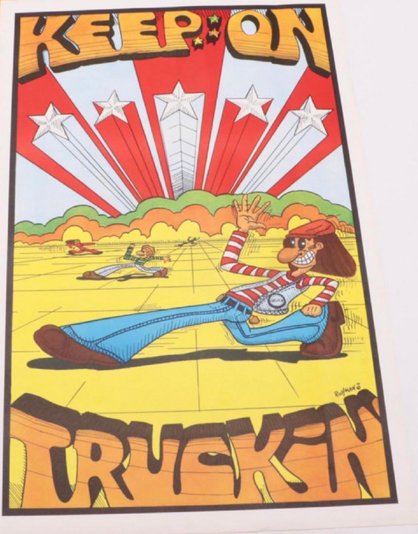 KEEP ON TRUCKIN (1 of 2)