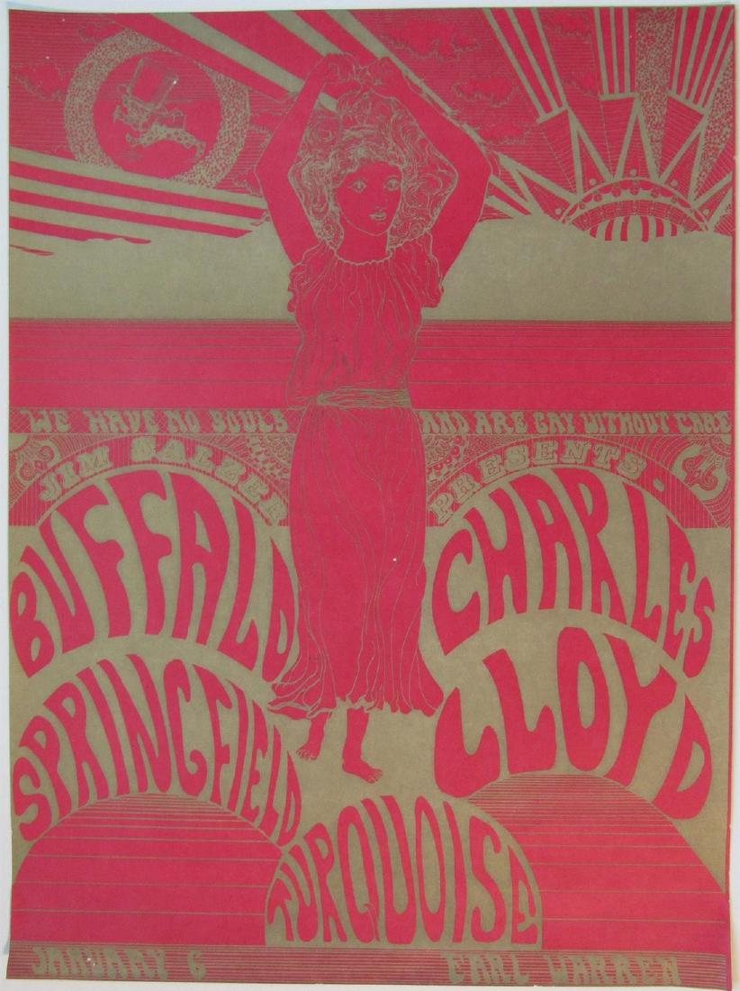 Buffalo Springfield - JIM SALZER POSTER (1 of 1)