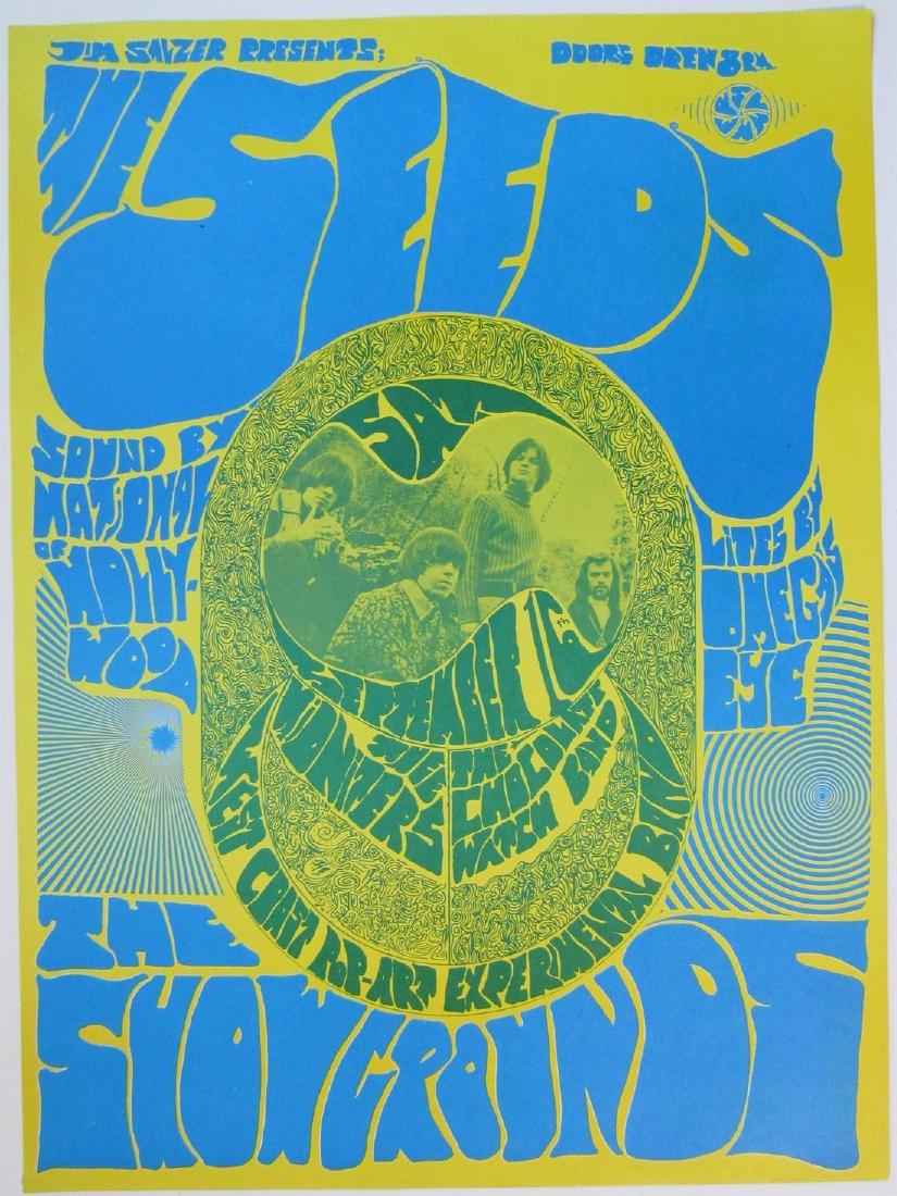 The Seeds - JIM SALZER POSTER (1 of 1)