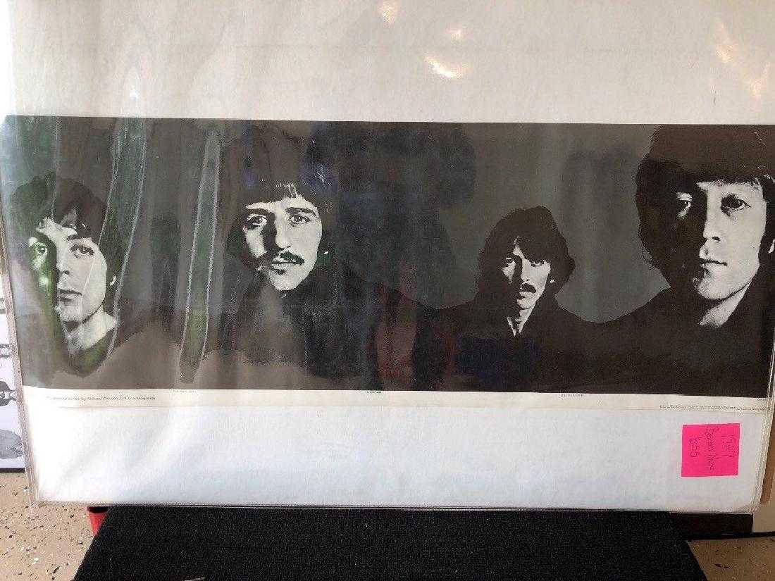 BEATLES NEMS. POSTER (1 of 1)