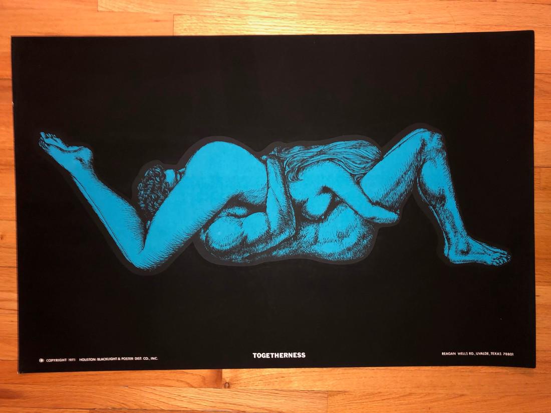 BLACKLIGHT POSTER - TOGETHERNESS (1 of 1)