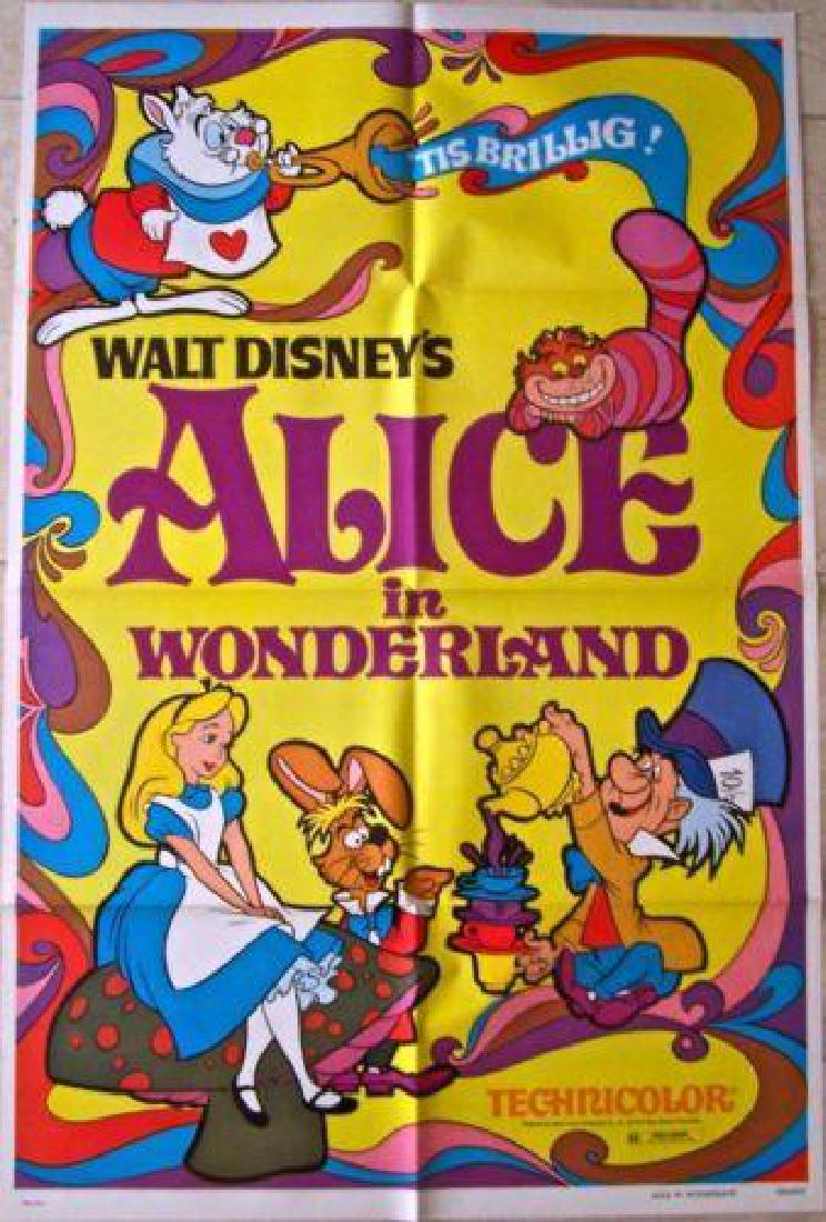 ALICE IN WONDERLAND R74 1 SH SUPER BRIGHT & SUPER FUN (1 of 1)