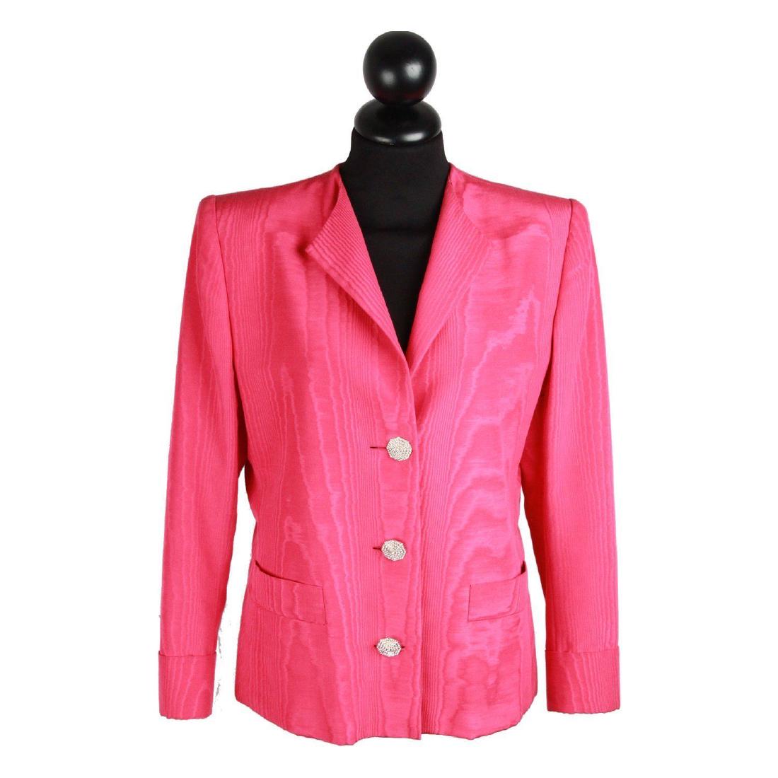 ANNAMARIA CAMPANA Vintage Fuchsia BLAZER Jacket (1 of 7)