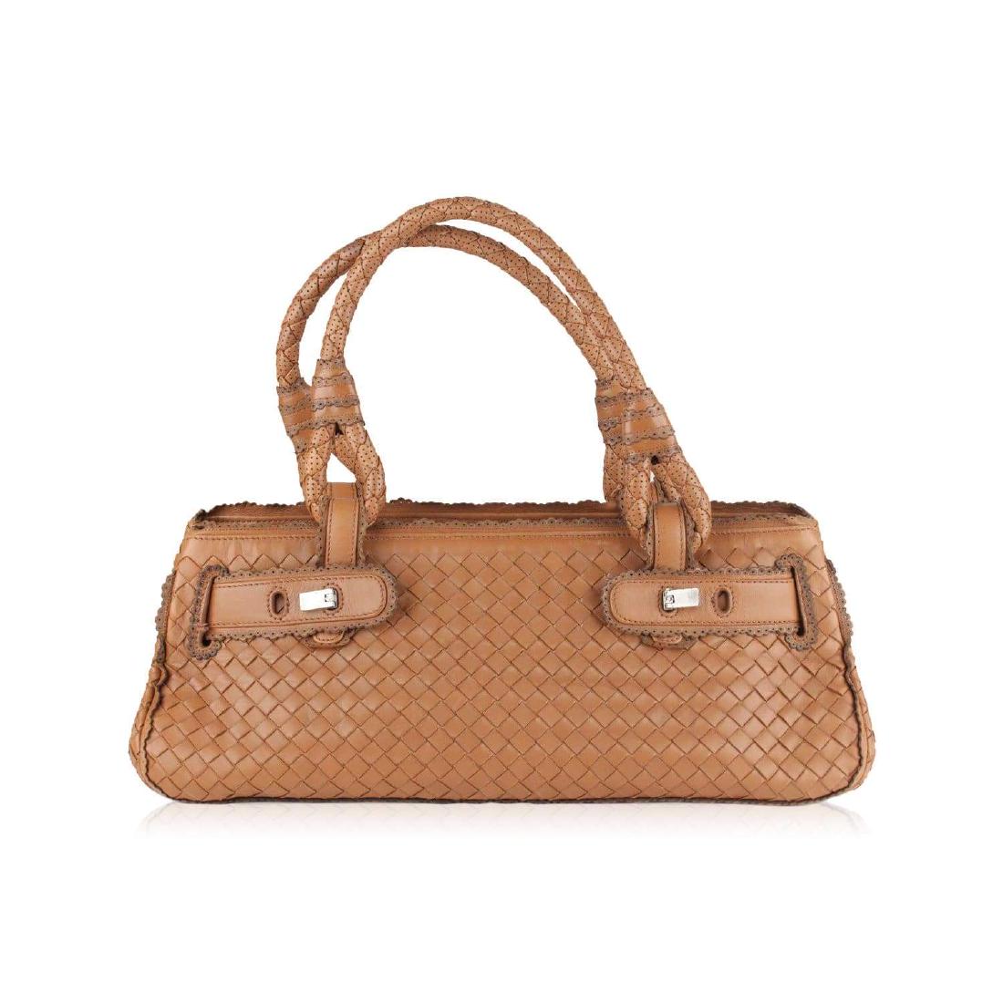 Bottega Veneta Intrecciato Woven Leather Bag with (1 of 12)
