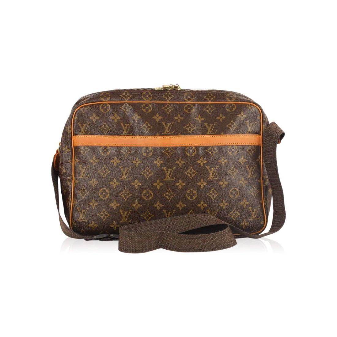 Louis Vuitton Vintage Monogram Reporter GM Messenger (1 of 10)
