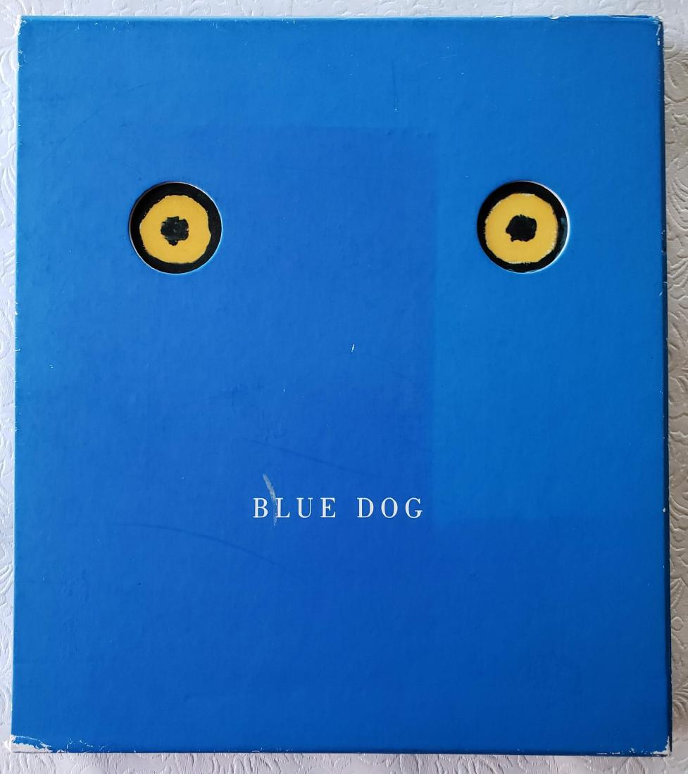 Lawrence S. Freundlich. Blue Dog.: Title: Blue Dog, first printing, in original slipcase. Author: Lawrence S. Freundlich. Blue Dog. Publishing Info: NY: Viking, 1994. Edition: First printing. Condition: Fine in color pictorial boards a