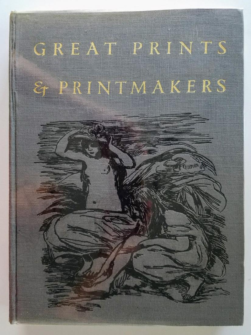 Herman Wechsler.  Great Prints & Printmakers. (1 of 3)