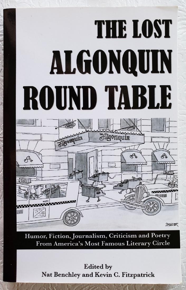 Benchley & Fitzpatrick. The Lost Algonquin, Signed (1 of 2)