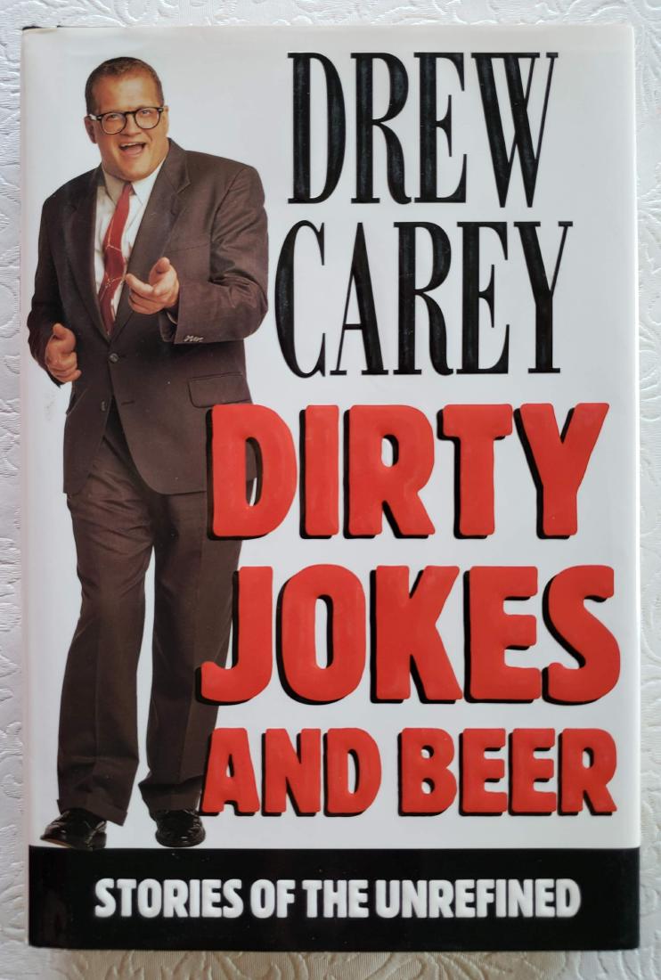 Drew Carey. Dirty Jokes and Beer. Signed (1 of 2)