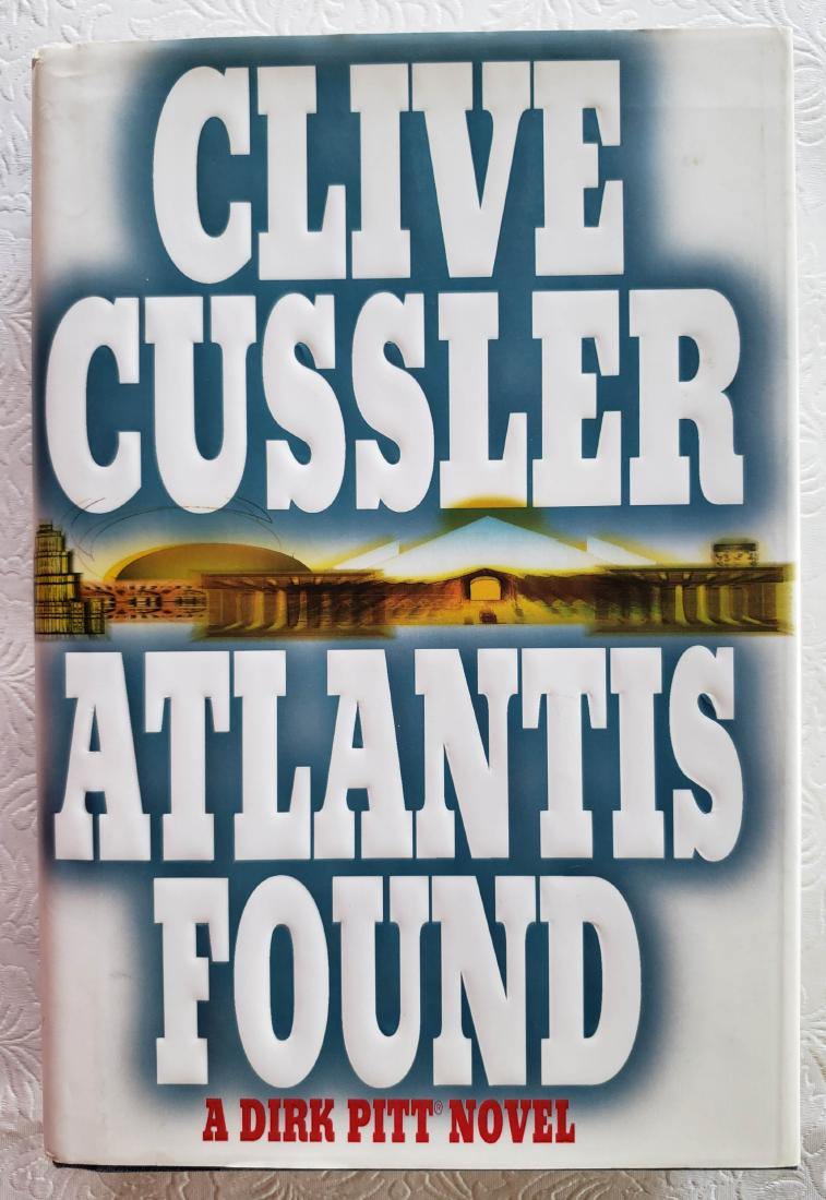 Clive Cussler. Atlantis Found. Dirk Pitt Novel. Signed: Title: Clive Cussler. Signed. Author: Clive Cussler. Atlantis Found. A Dirk Pitt Novel. Publishing Info: NY: 1999. Edition: First printing. Condition: Fine in jacket. Signed by Cussler on the front fl