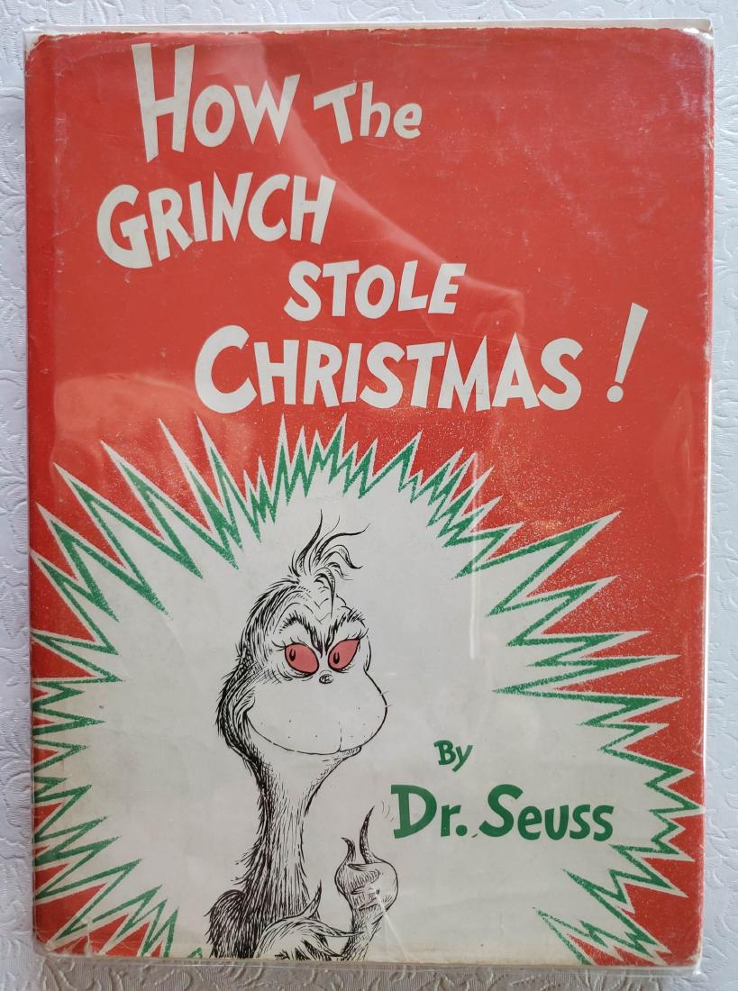 Dr. Seuss. How the Grinch Stole Christmas. (1 of 2)