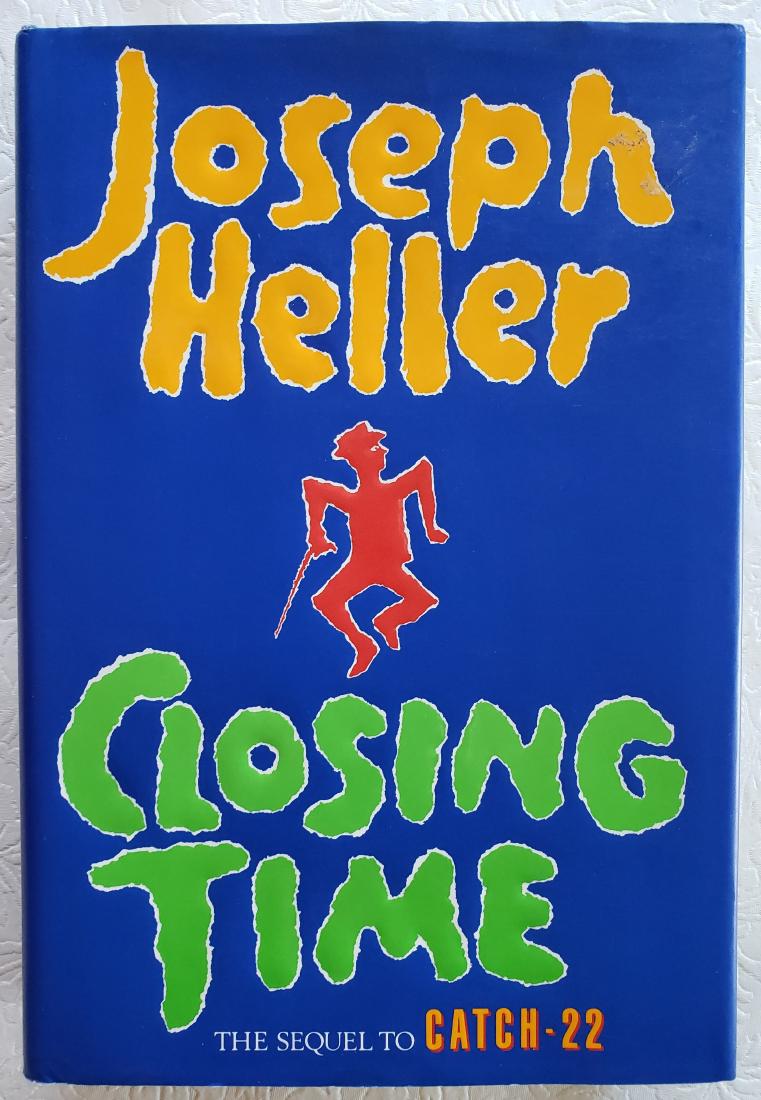 Joseph Heller.  Closing Time. (1 of 1)