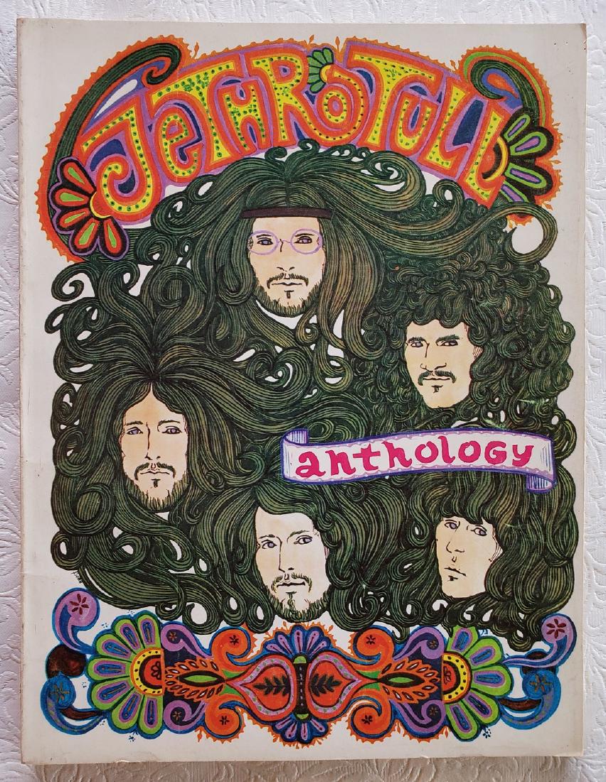 Jethro Tull Anthology.: Title: Jethro Tull Anthology. Author: Jethro Tull Anthology. Publishing Info: London: Walter Kane, 1971. Edition: First edition. Condition: Very good in color pictorial card wrappers, lightly soiled. 