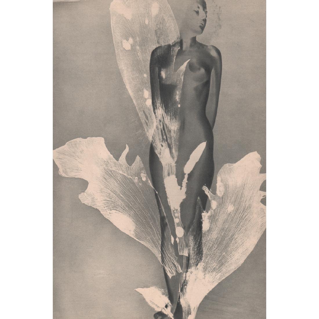 PIERRE BOUCHER - Nude: Artist: PIERRE BOUCHER Print Title: Nude Medium: Sheet-fed Gravure Printing Date: 1940's Printed in France Image size approx. 6.5 x 10 inches Pierre Boucher (1908 - 2000) was a French photographer who