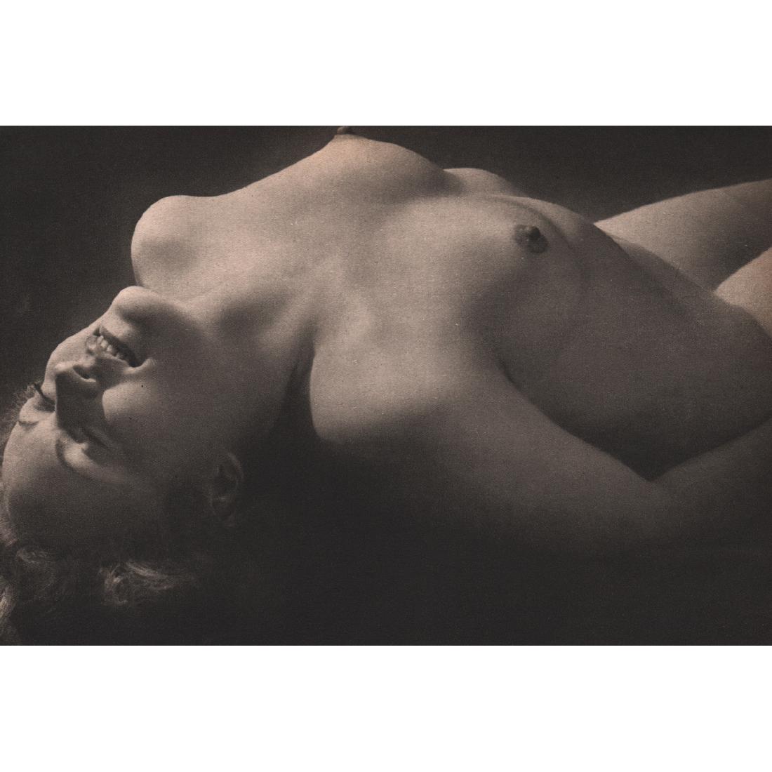 BRASSAI - Nude: Artist: BRASSAI Print Title: Nude Medium: Sheet-fed Gravure Printing Date: 1950's Printed in France Image size approx. 10.5 X 7 inches Brassai was a Hungarian–French photographer, sculptor, writer, 