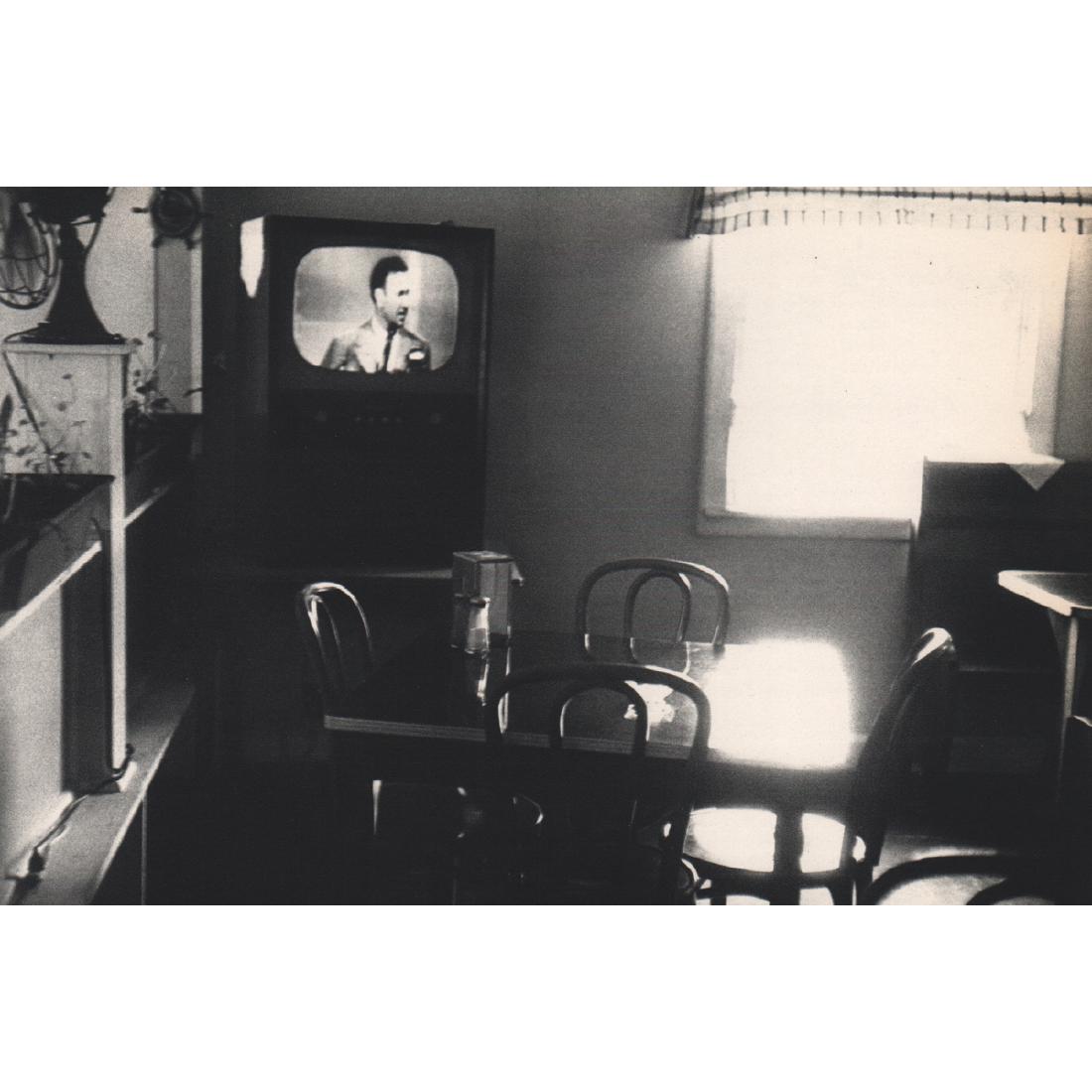 ROBERT FRANK - U.S. 1, South Carolina: Artist: ROBERT FRANK Print Title: U.S. 1, South Carolina Medium: Sheet-fed Gravure Printing Date: 1950's Printed in France Image Size approx: 7.75 x 5 inches Robert Frank (b. 1924) is an American phot