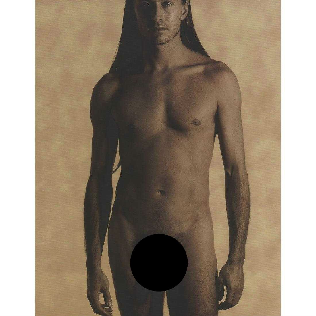 KARL LAGERFELD - Marc Newson: Artist: KARL LAGERFELD Print Title: Marc Newson Medium: Satin Finish Umber Photo-Lithograph Printing Date: 1970's Printed in USA Image Size approx: 10.5 x 13 inches Karl Otto Lagerfeld (b. 1933) is a