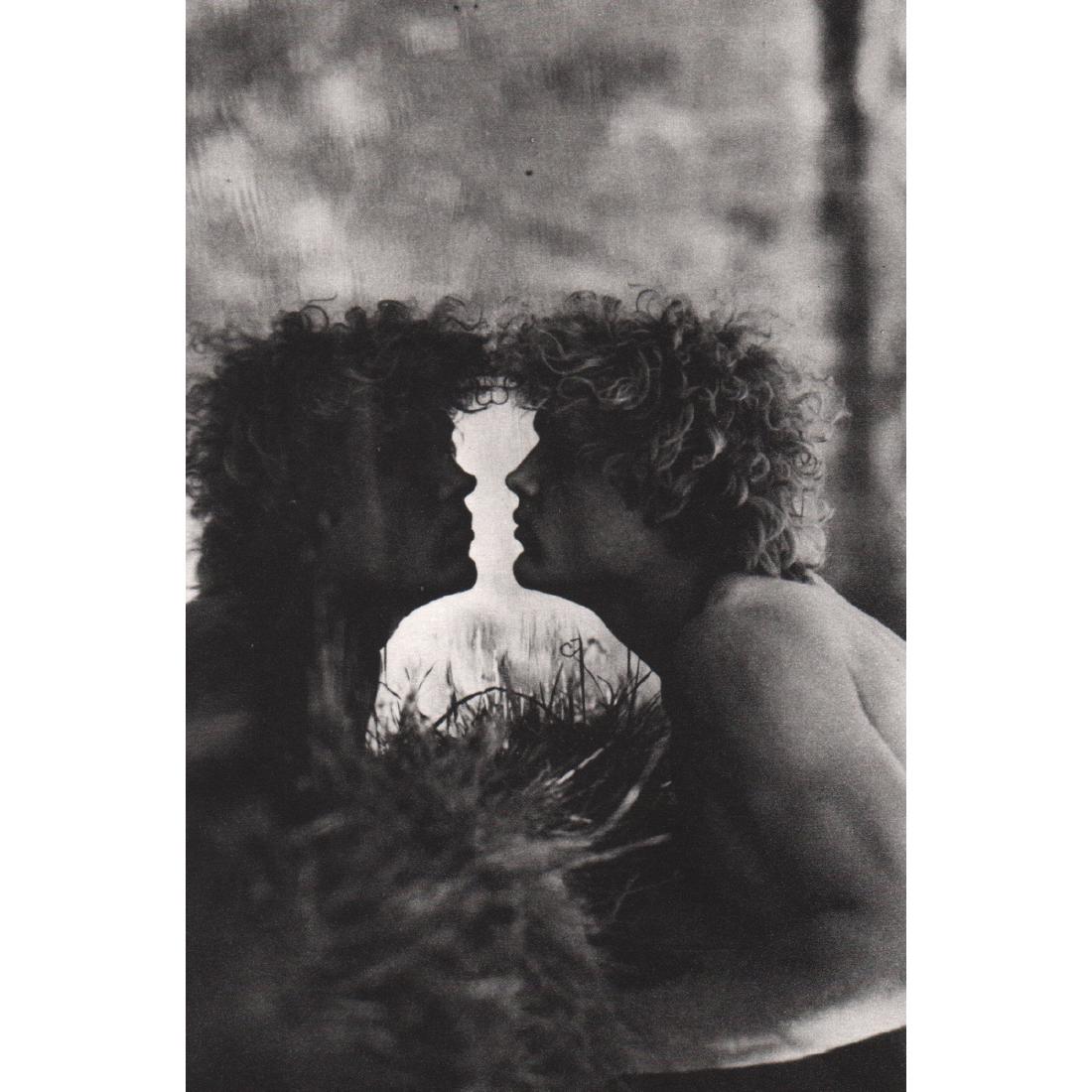 DUANE MICHALS - Narcissus: Artist: DUANE MICHALS Print Title: Narcissus Medium: Sheet-fed Gravure on uncoated acid free paper Limited Edition of 5000 Printing date: 1980's Printed in Japan Image Size approx: 4 X 6 inches Duane