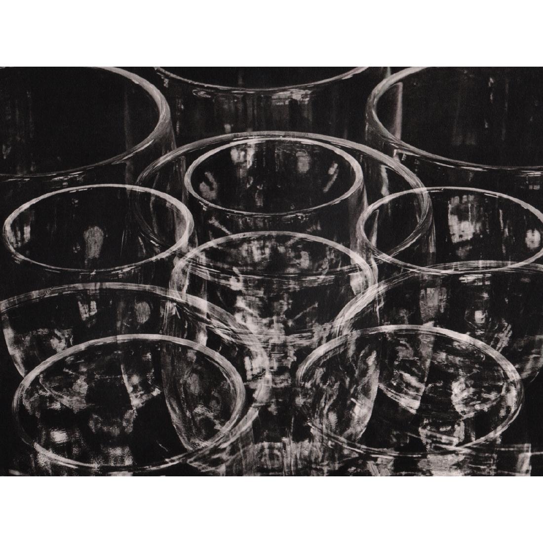 TINA MODOTTI - Glasses: Artist: TINA MODOTTI Print Title: Glasses Limited Edition Folio 428/1000 Medium: Sheet-fed Gravure Printing Date: 1970's Printed in Italy Image Size approx: 9.5 X 7.5 inches Tina Modotti 1896 – Janu