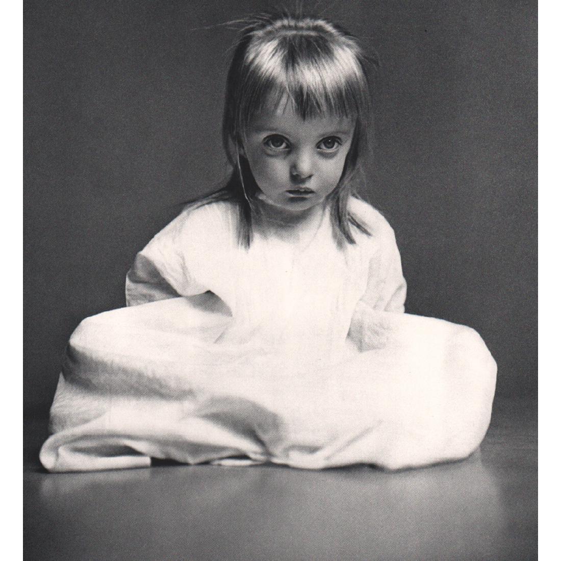 IRVING PENN - Juliet Auchincloss: Artist: IRVING PENN Print Title: Juliet Auchincloss Medium: Sheet-fed Gravure Printing Date: 1960's Printed in Switzerland Image Size approx: 8.5 X 9 inches Irving Pennwas an American photographer kno